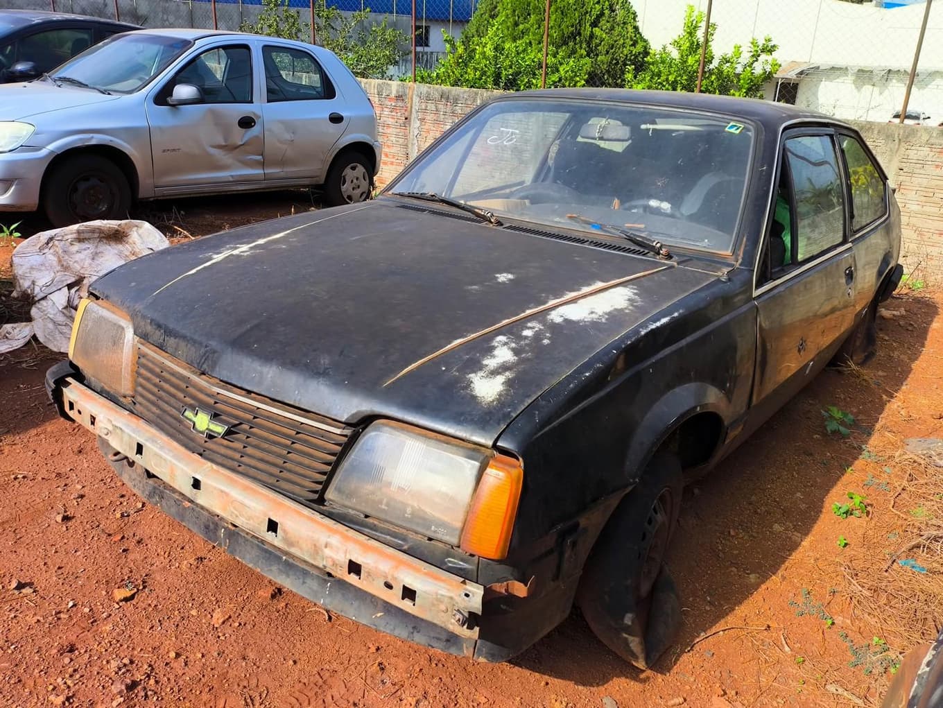 Chevrolet Monza Sl/e, 1983 — foto 3