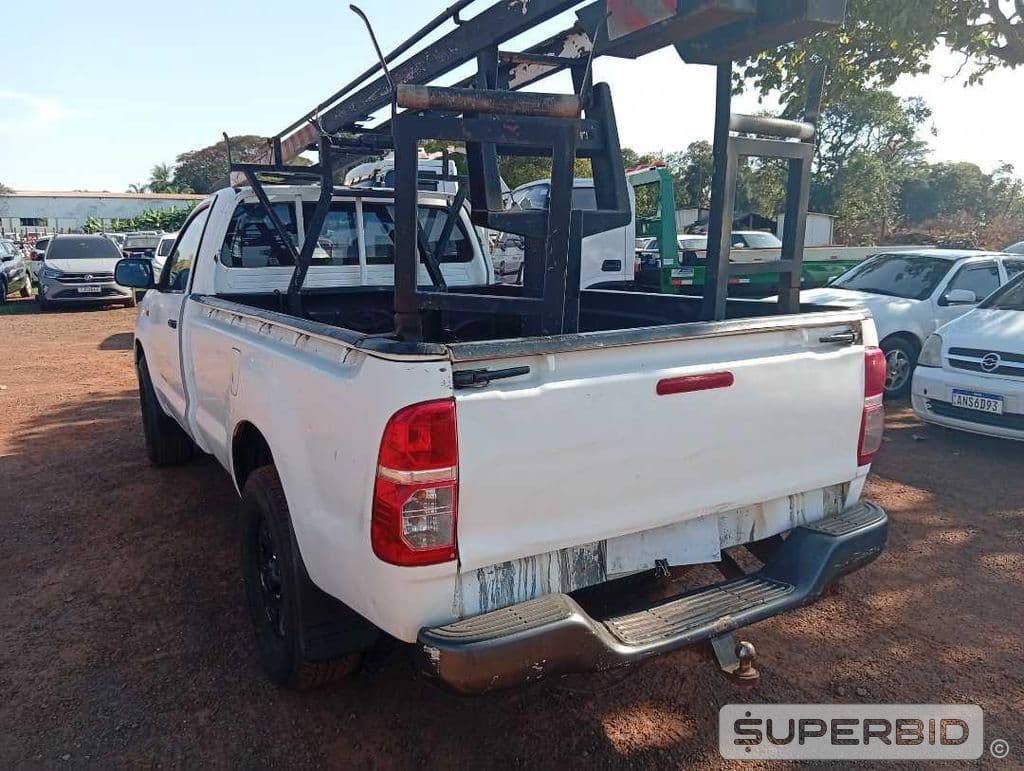 Toyota Hilux Cs4x4 2014 — foto 8