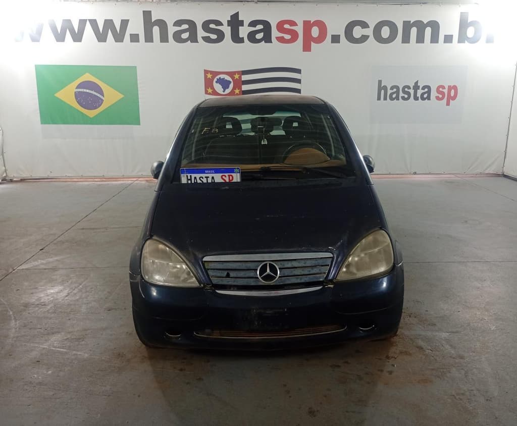 Mercedes-Benz A 160 1999 — foto 3
