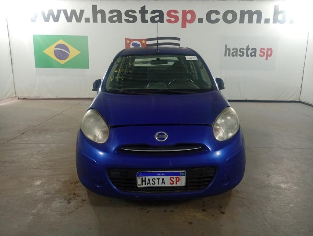 Nissan Nissan March 10 Flex 2012 — foto 2