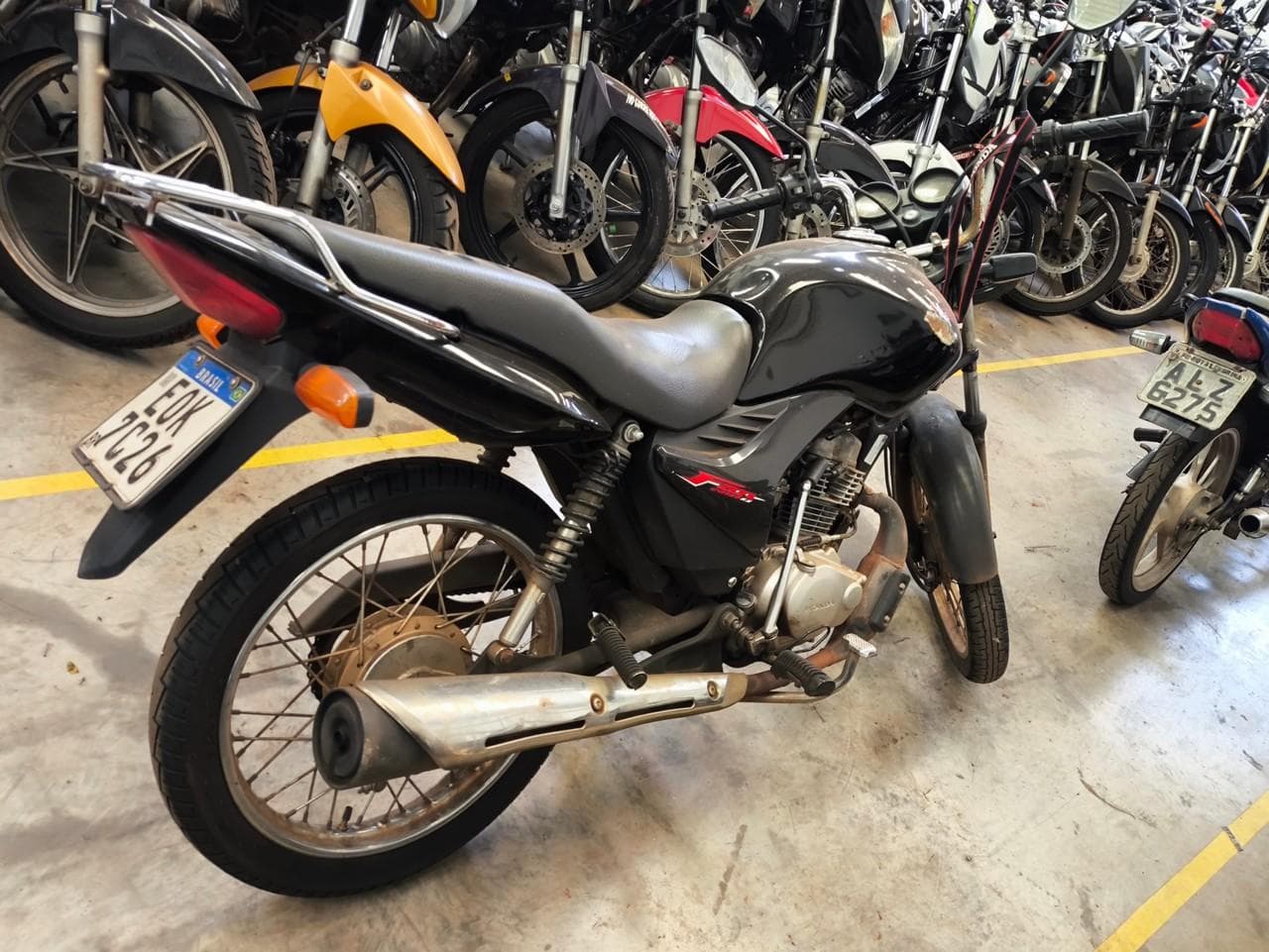 Honda CG 125 FAN KS, 2011 — foto 3