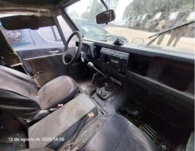 Land Rover Defender 90, 4x4, 2003 — foto 29