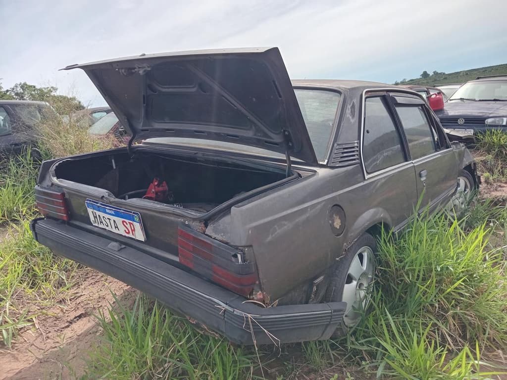 Chevrolet Monza SL 1989 — foto 4