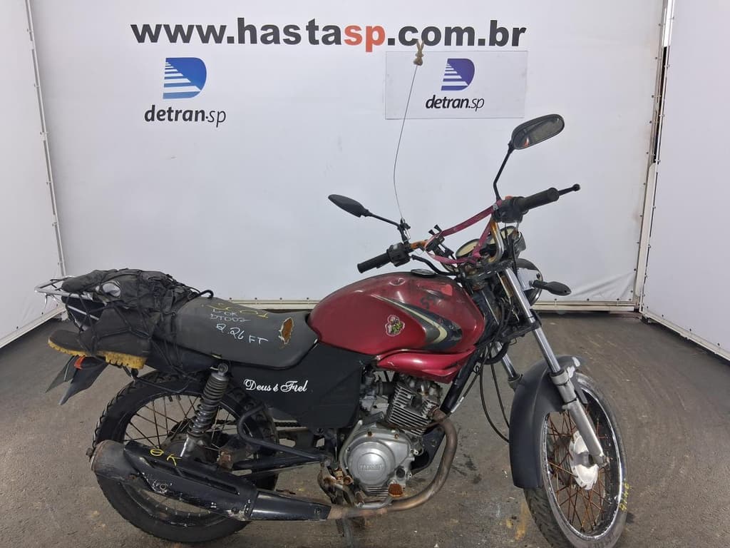 Yamaha YBR 125k 2006 — foto 1