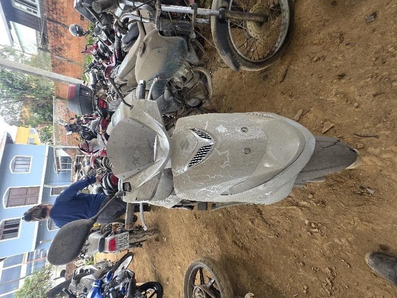 Suzuki An125 2005 — foto 4