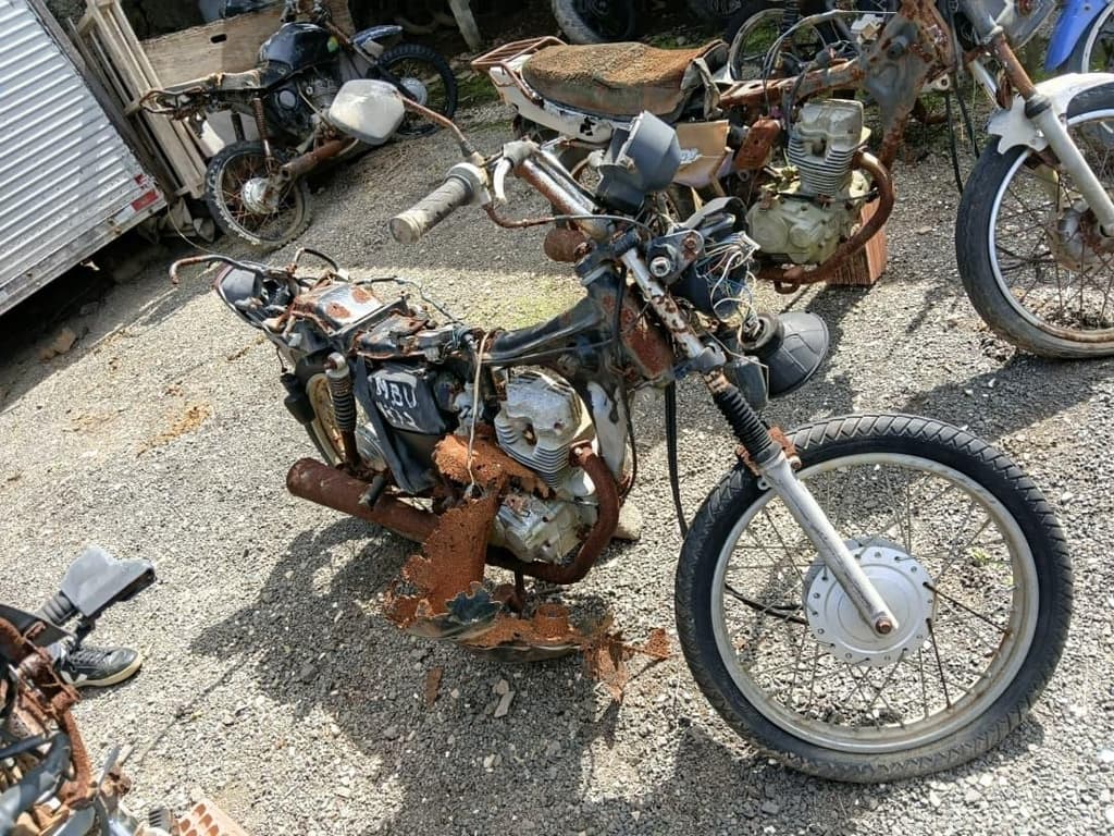 Honda Honda/cg 125 Titan KS 2001