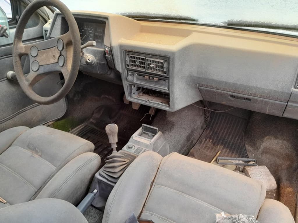 Volkswagen GOL CL 1.8 MI 1991 — foto 5