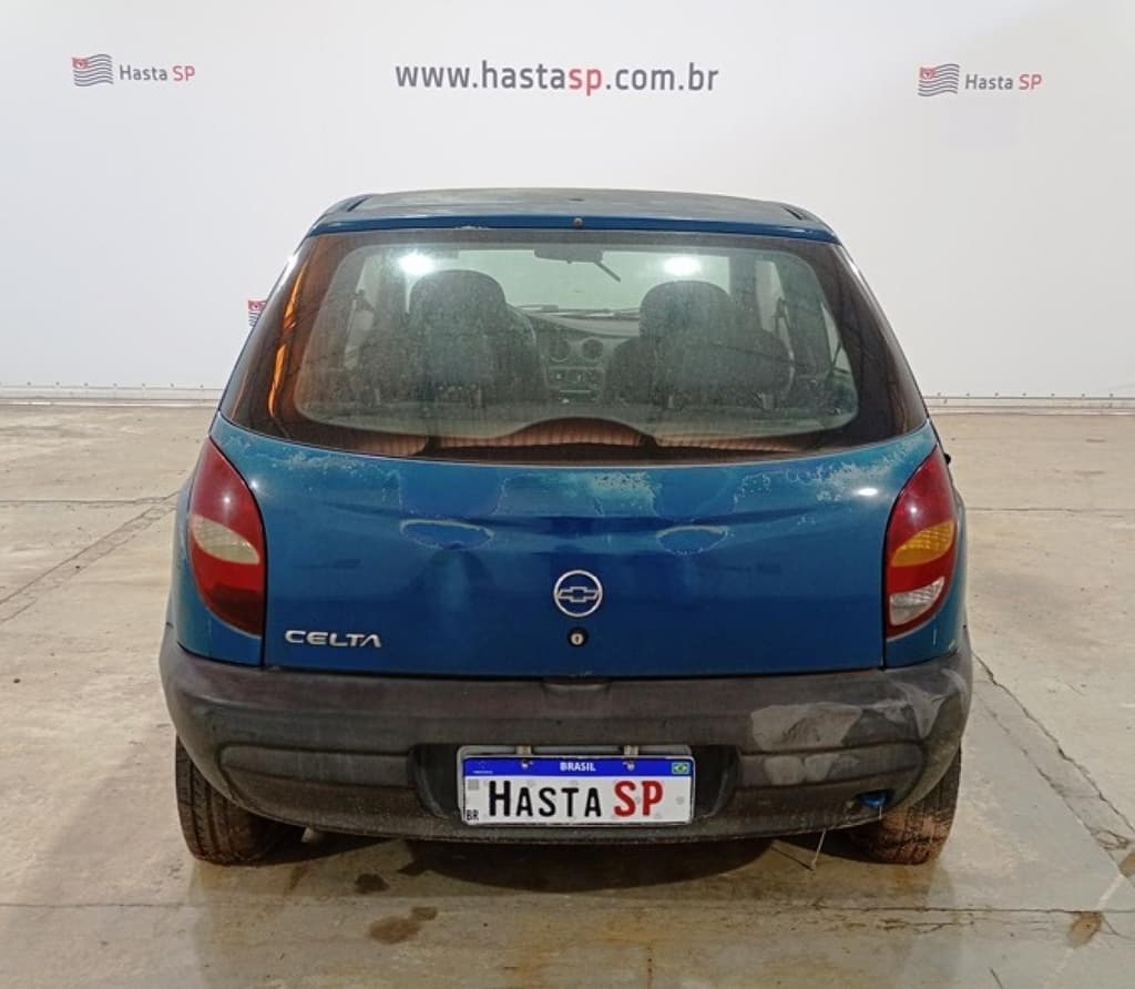 Chevrolet Celta 2001 — foto 3