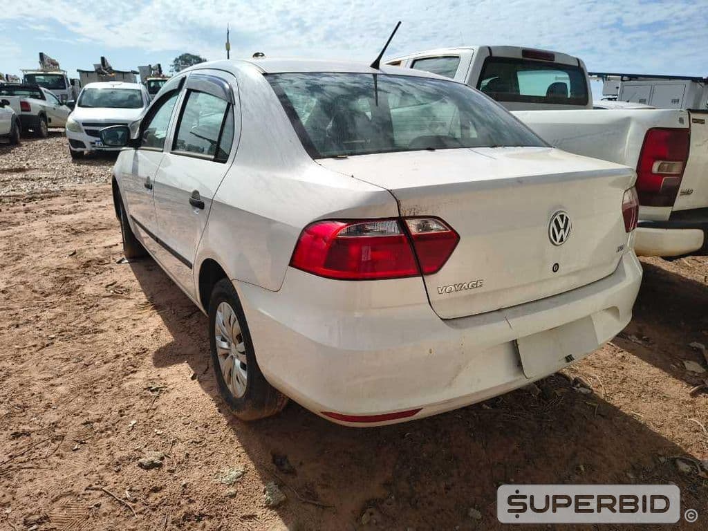 Volkswagen Novo Voyage TL MBV 2017 — foto 8