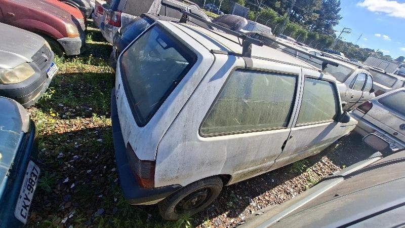 Fiat UNO Mille Economy 2011 — foto 7