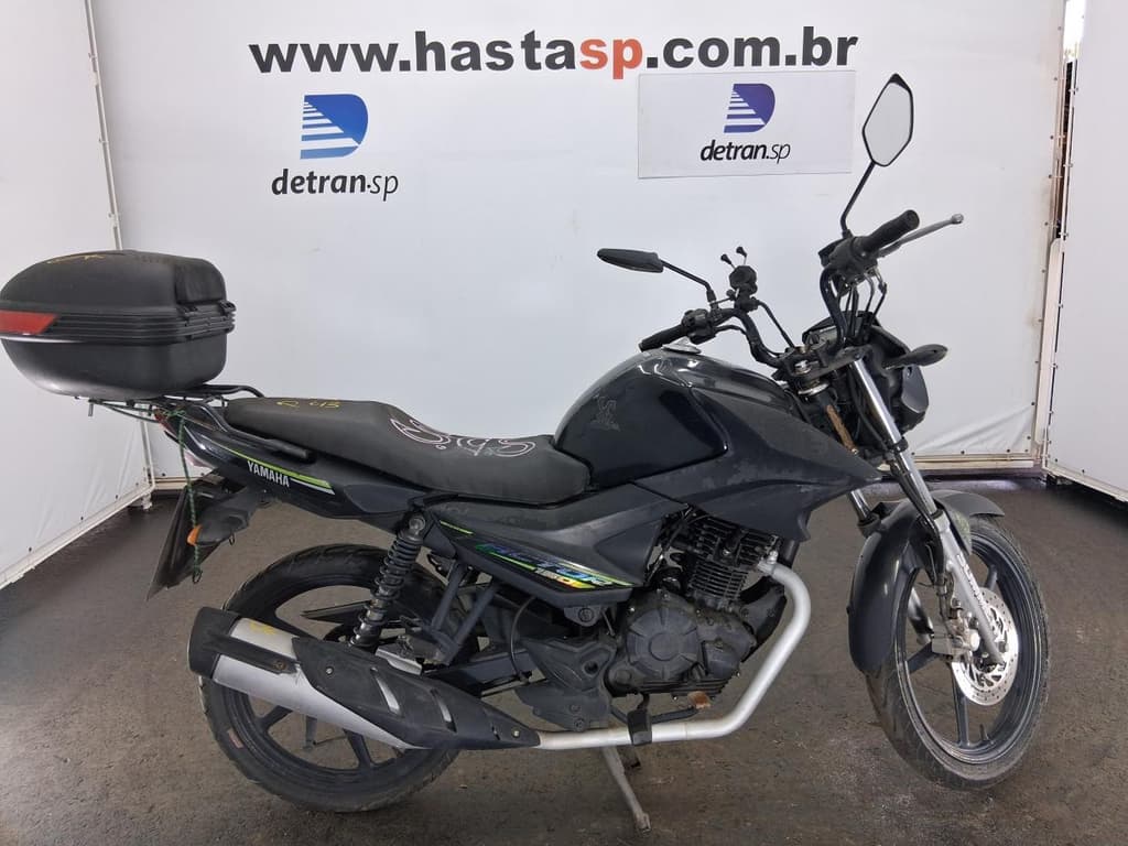 Yamaha Ybr150 Factor ED 2018, preta