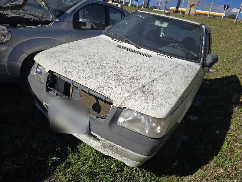 Fiat UNO Mille Economy 2011