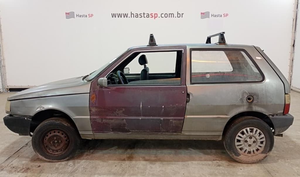 Fiat UNO Mille Brio 1991 — foto 4