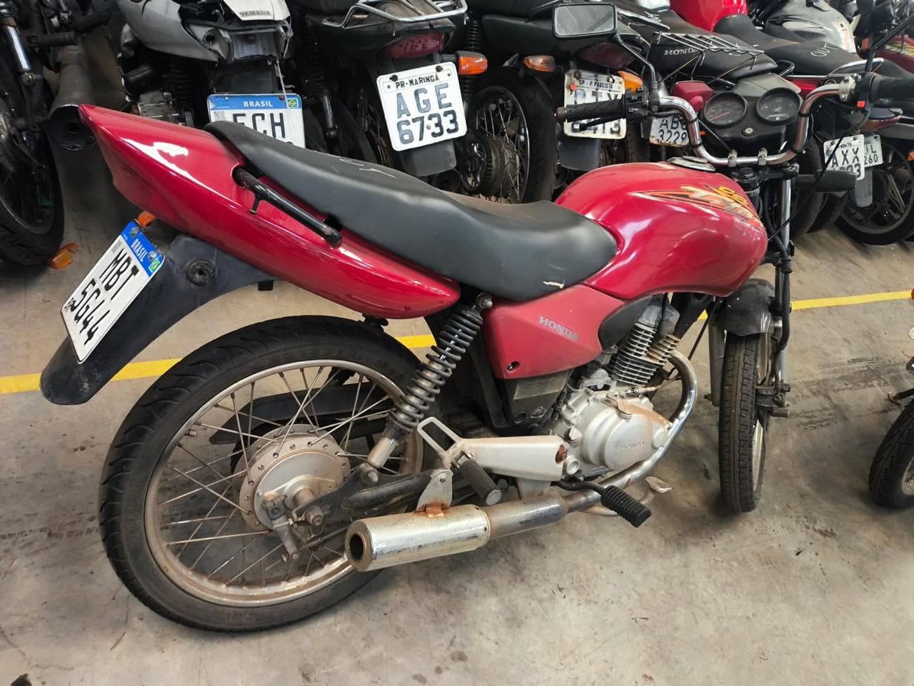 Honda CG 125 Titan ES, 2003 — foto 2