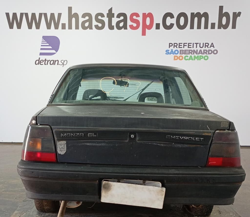 Chevrolet Monza GL 1995 — foto 4