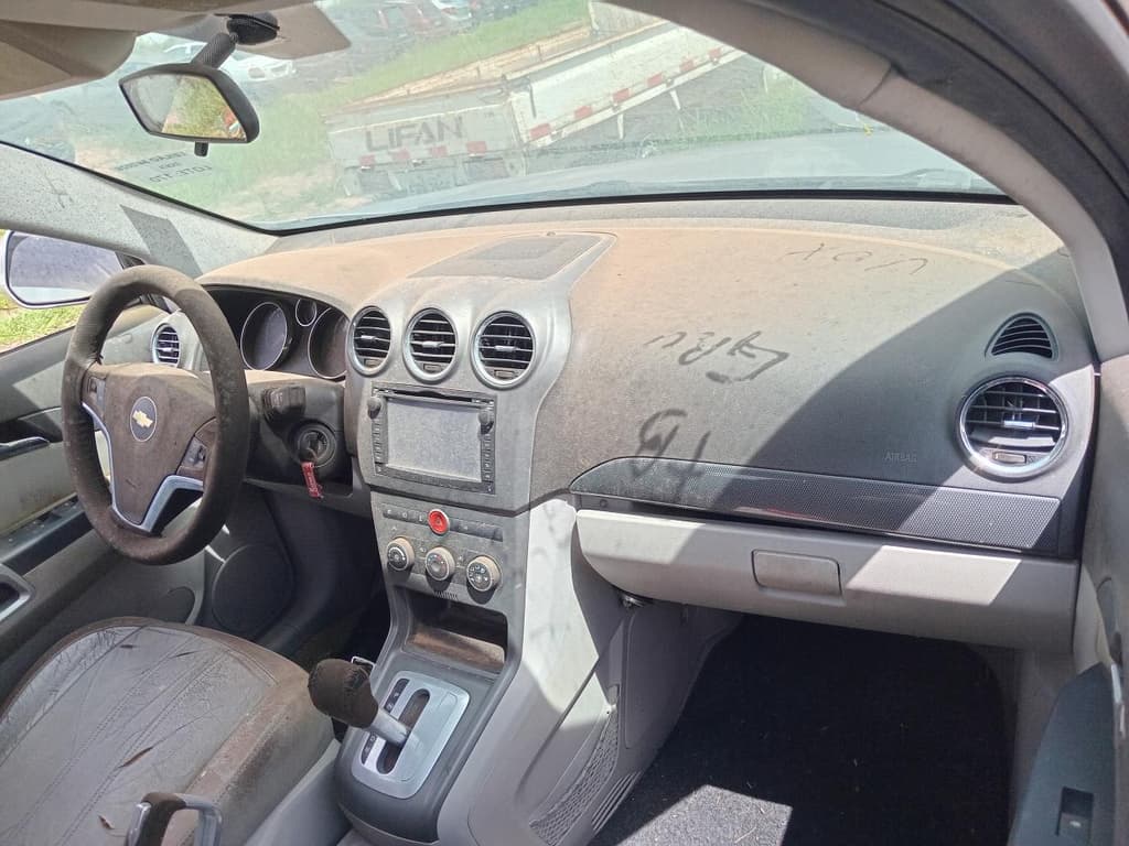 Chevrolet Captiva 2010, prata
