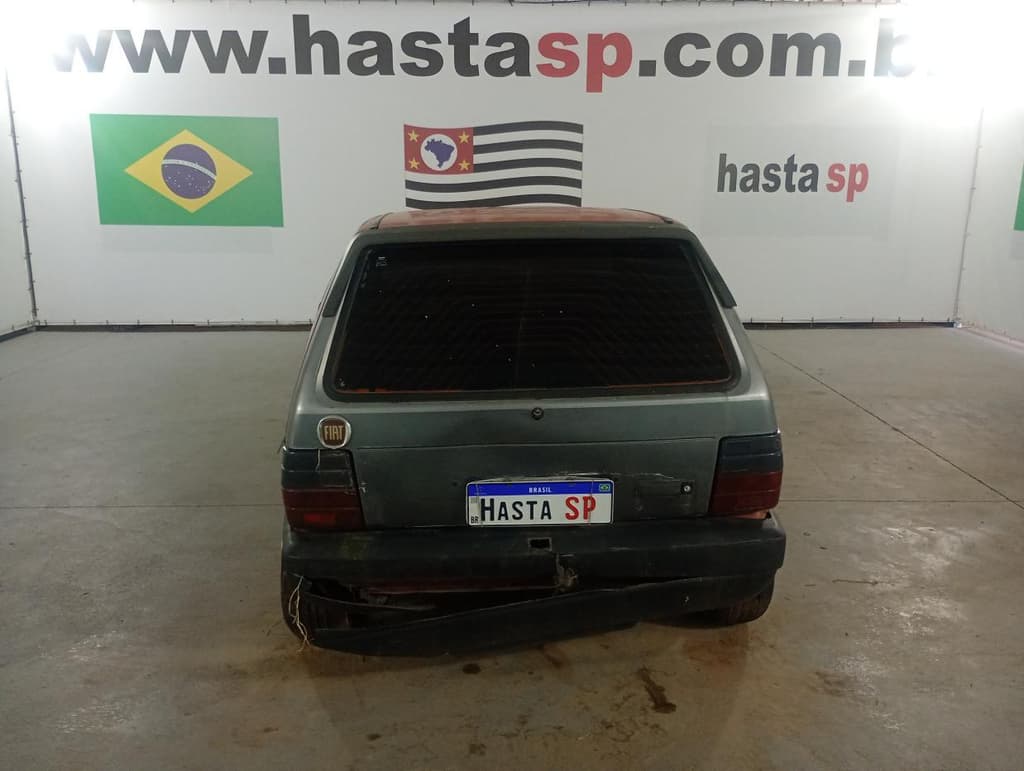 Fiat UNO 1.5 R 1988 — foto 5
