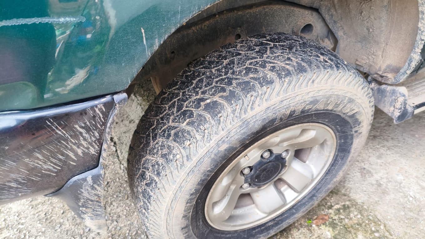 Toyota Hilux SW4 1998 — foto 10