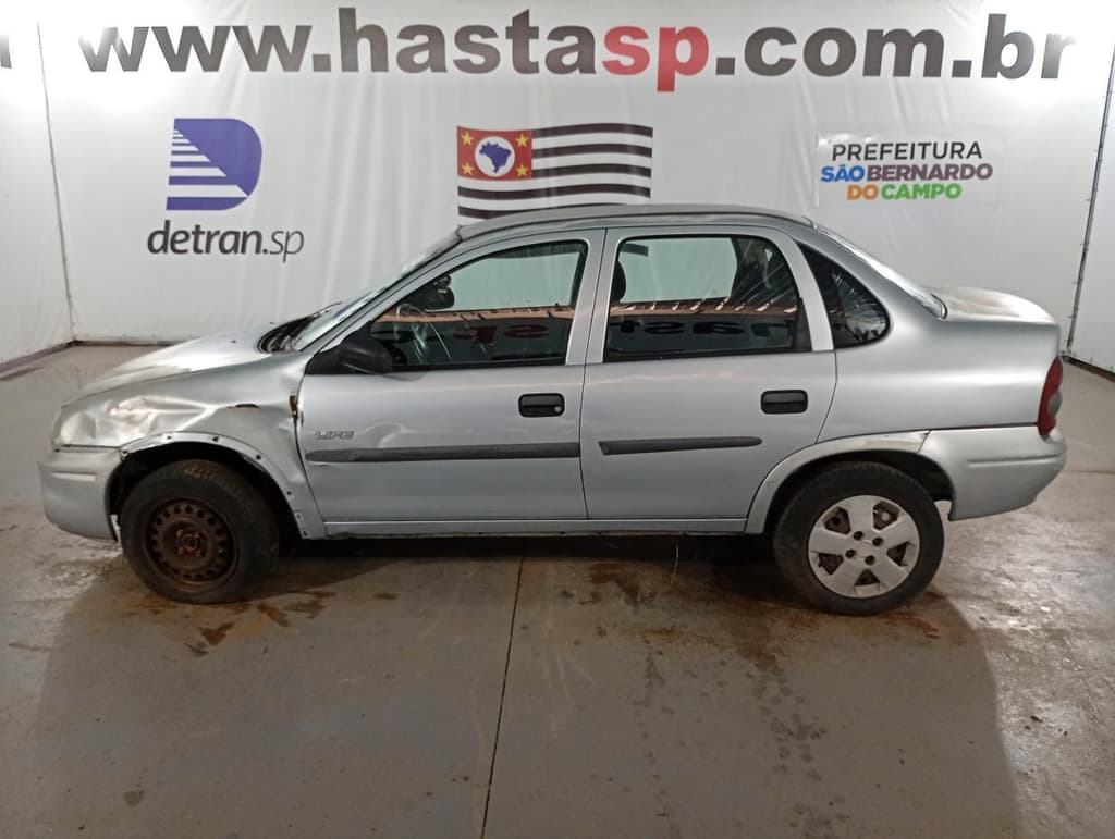 Chevrolet Classic Life 2007 — foto 2
