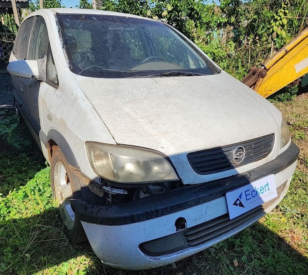 Chevrolet Zafira 2.0 2001 — foto 2