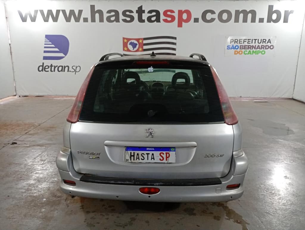 Peugeot 206 Sw16 Feli FX 2006 — foto 4