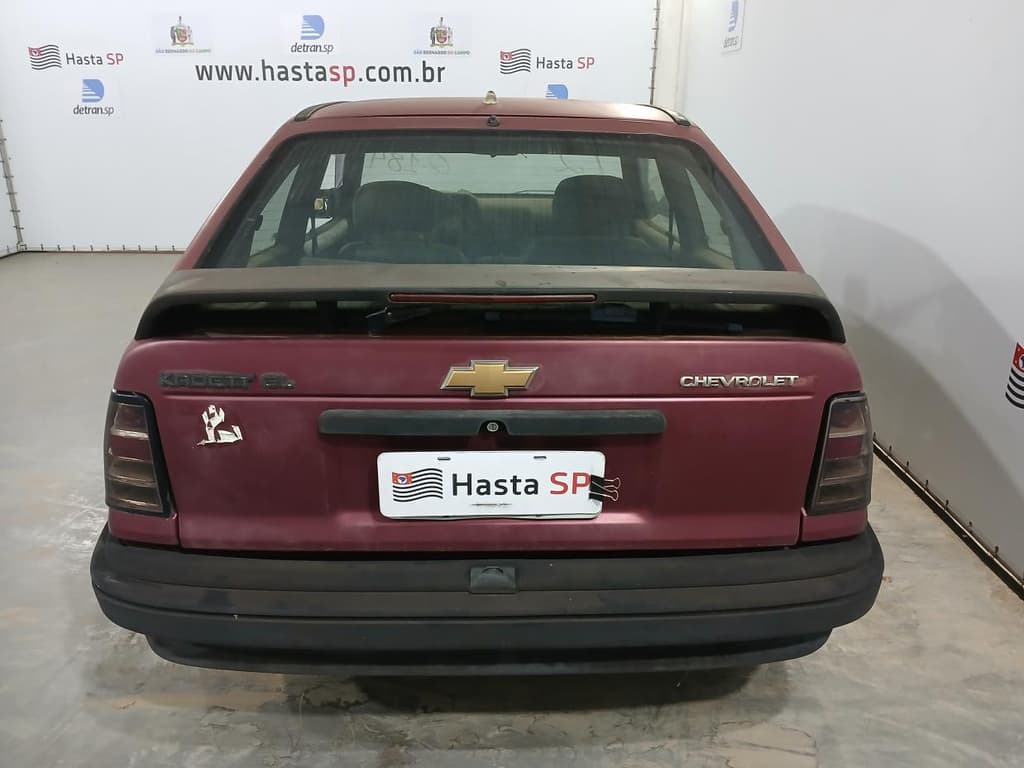 Chevrolet Kadett GL 1995 — foto 7