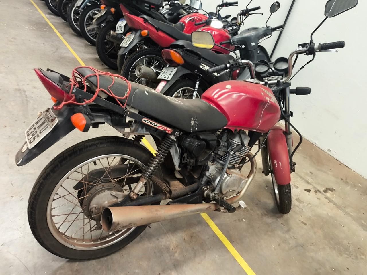 Honda CG 150 Titan KS, 2005 — foto 3