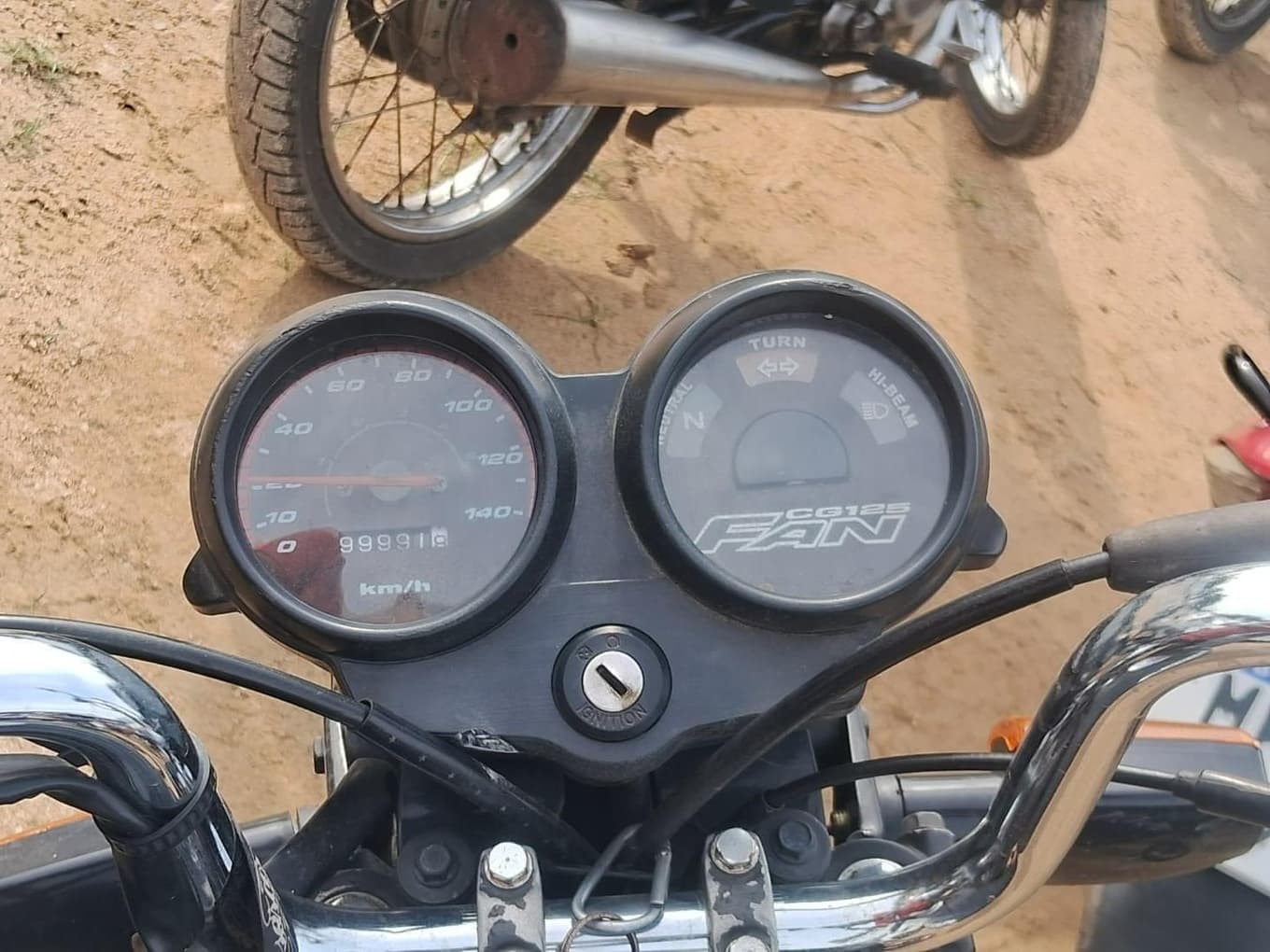 Honda Honda/cg 125 FAN 2008 — foto 5