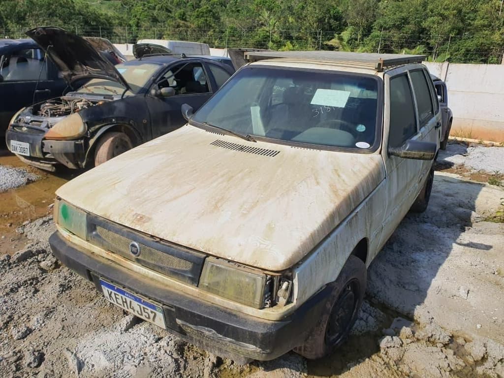 Fiat Fiat/uno Mille Smart 2001 — foto 13