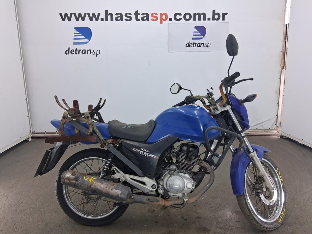 Honda Cg150 Cargo ESD 2015 — foto 1