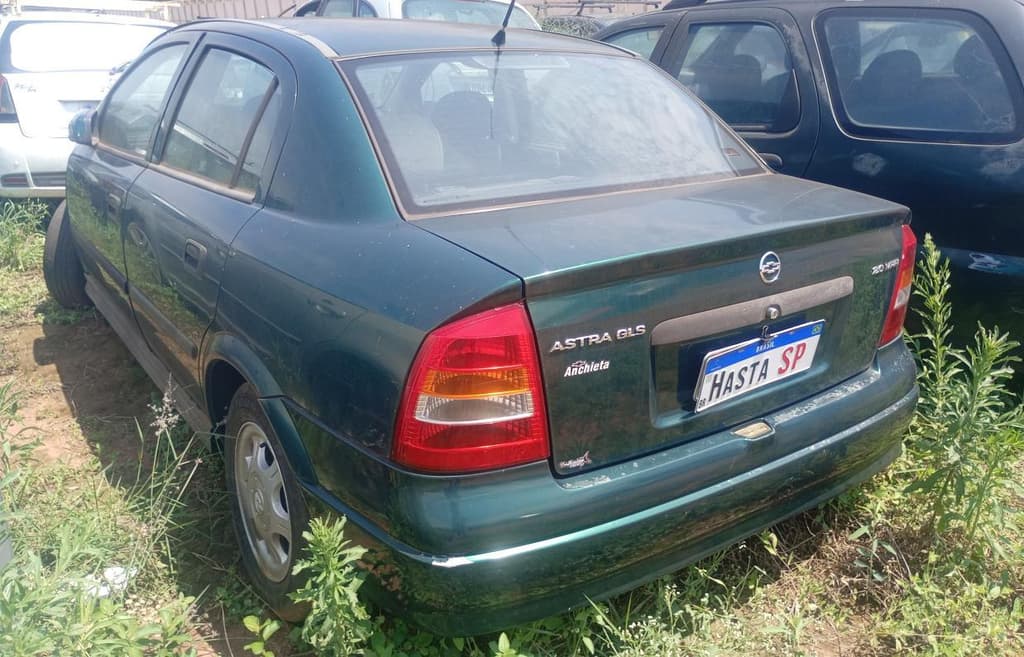 Chevrolet Astra GLS 2000 — foto 4
