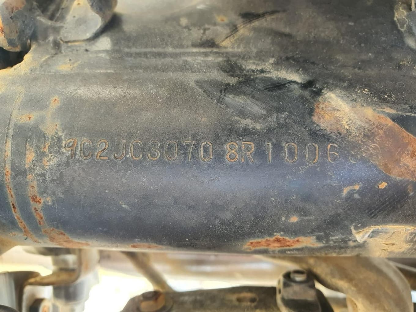 Honda Honda/cg 125 FAN 2008 — foto 6