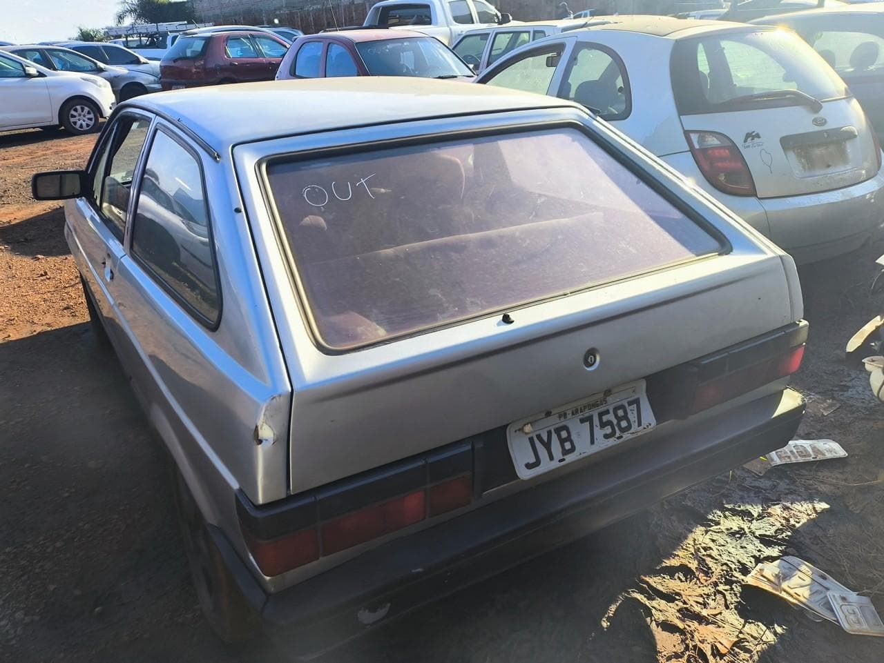 Volkswagen GOL CL 1.8, 1994 — foto 6