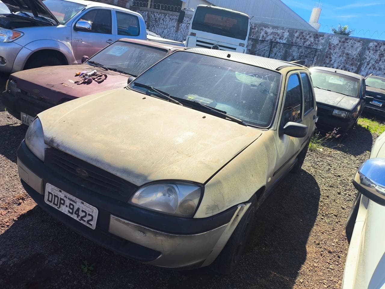 Ford Fiesta Glx, 2001 — foto 6