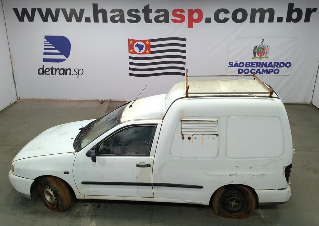 Volkswagen VAN 2001, branca