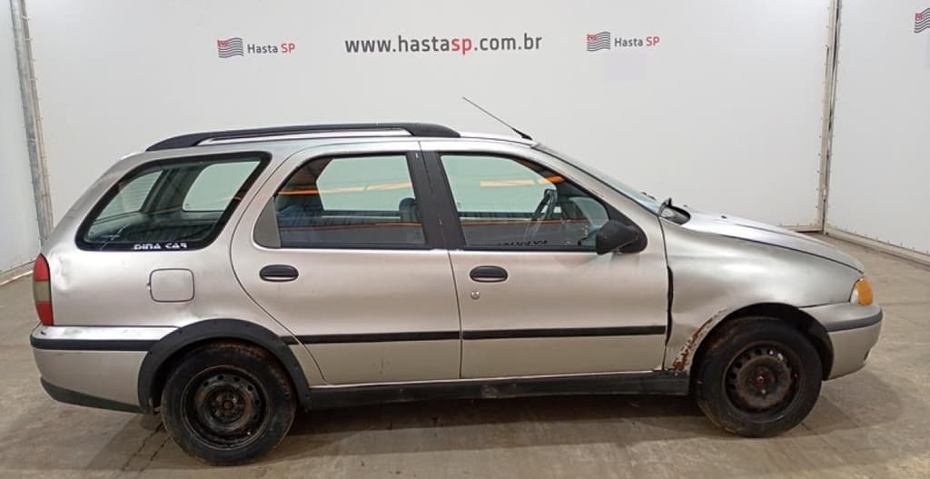 Fiat Palio Week 6marchas 1999, cinza