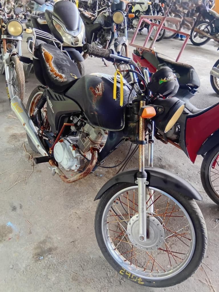 Honda CG 125 2012