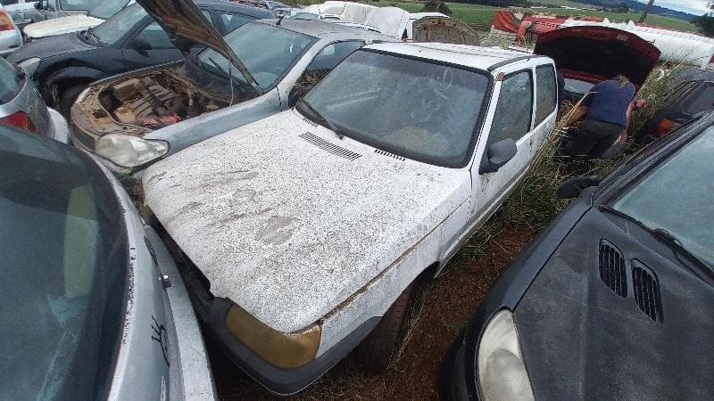 Fiat UNO Mille Economy 2010 — foto 2