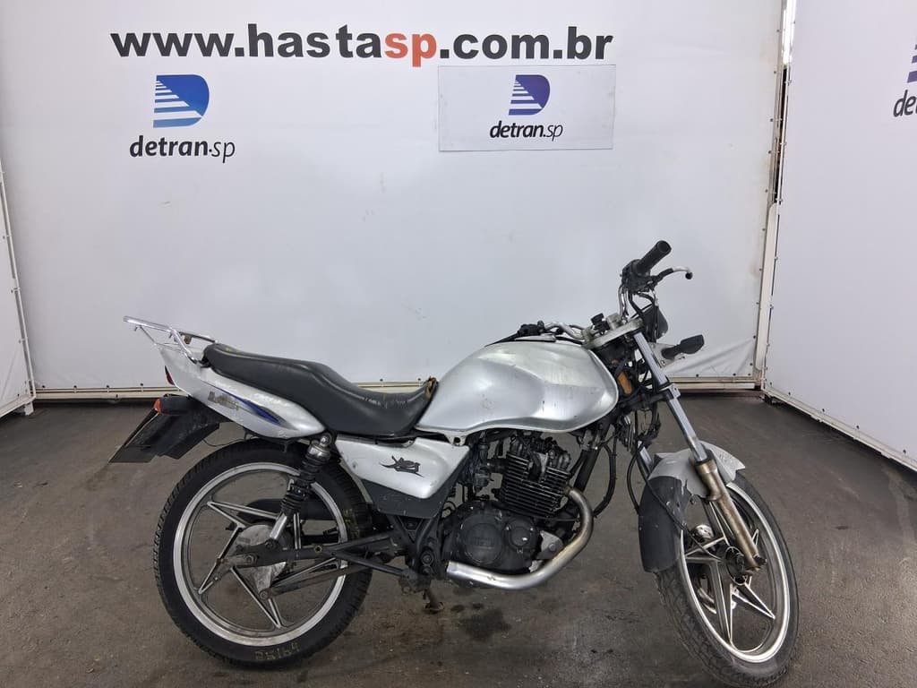 JTA Suzuki En125 YES 2008 — foto 1