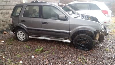 Ford Ecosport Ecosport XL 1.6. 2004, cinza