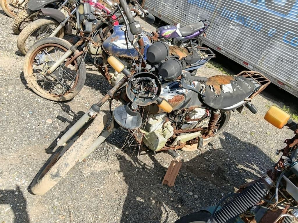 Honda Honda/cg 125 Titan ES 2002 — foto 2
