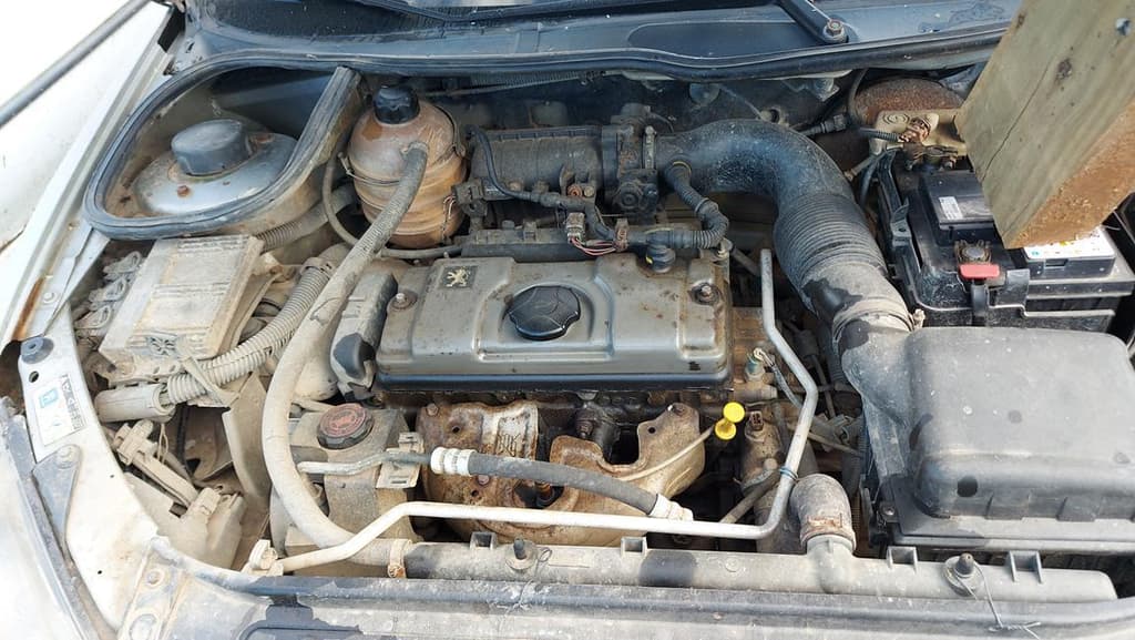 Peugeot Peugeot/206 14 Presenc 2004 — foto 13