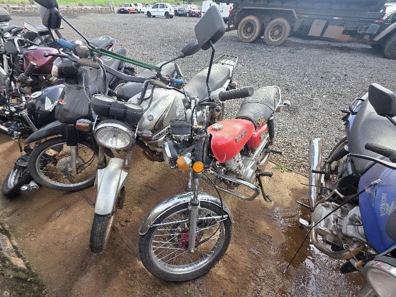 Honda CG 125 1982 — foto 4