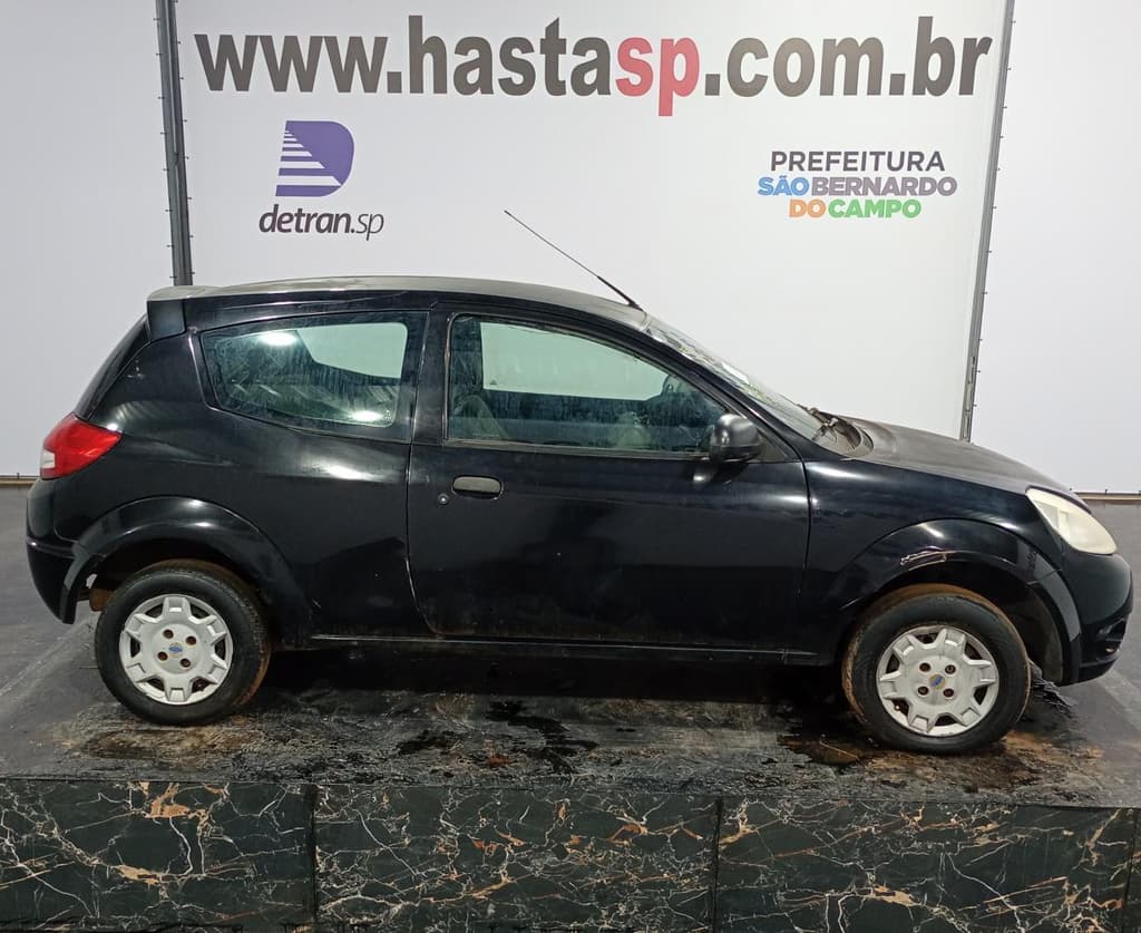 Ford KA Flex 2009, preta