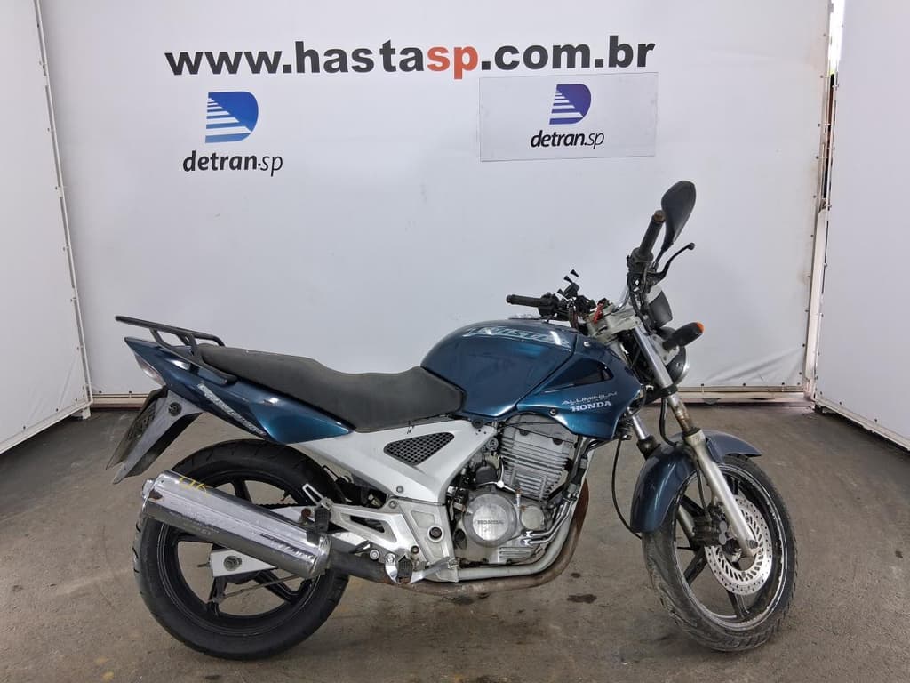 Honda CBX 250 Twister 2003 — foto 1