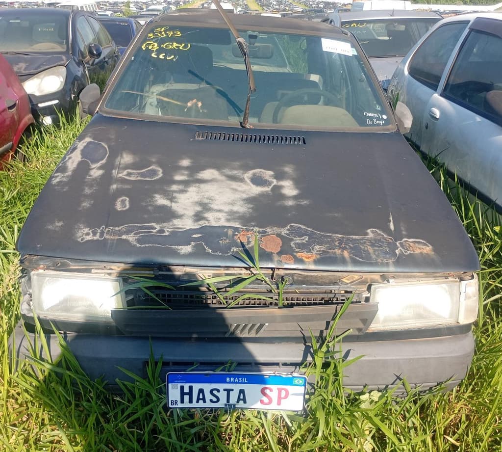 Fiat UNO Mille SX 1997, azul