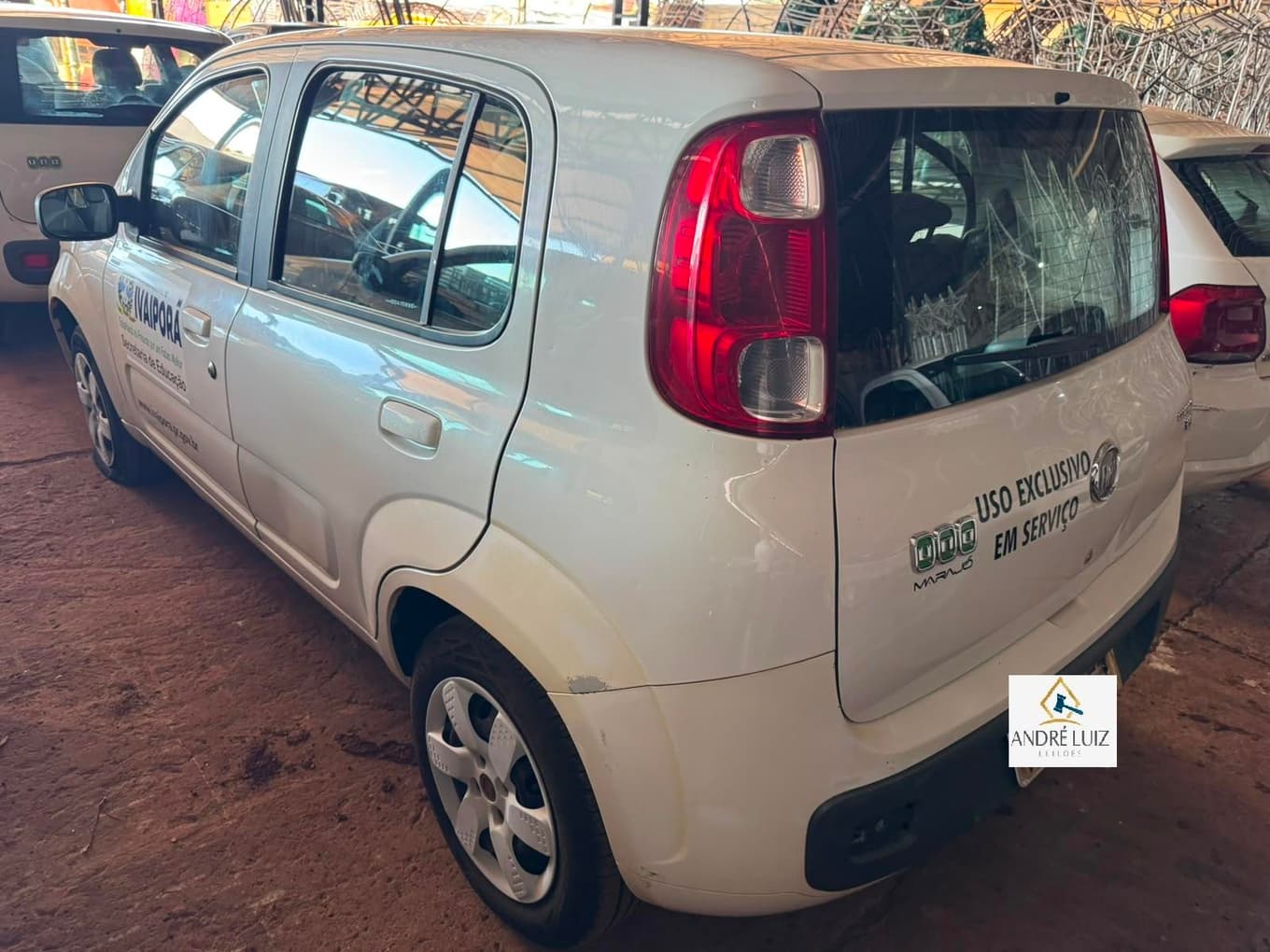 Fiat Uno Economy - 2012 — foto 10