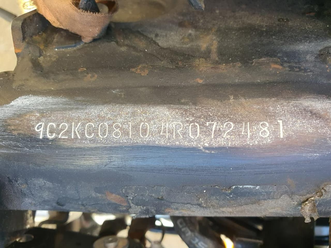 Honda Honda/cg 150 Titan KS 2004 — foto 7