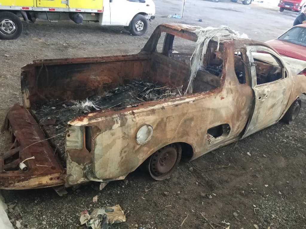 Chevrolet Montana LS2 1.4 (incendiado), 2020 — foto 3