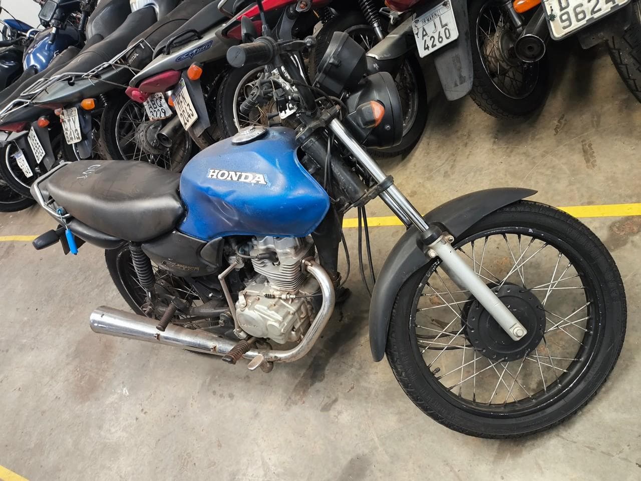 Honda CG 125 Titan KS, 2003 — foto 3